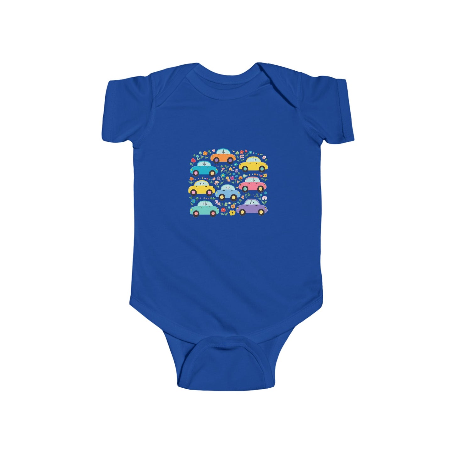 Car Print Bodysuit
