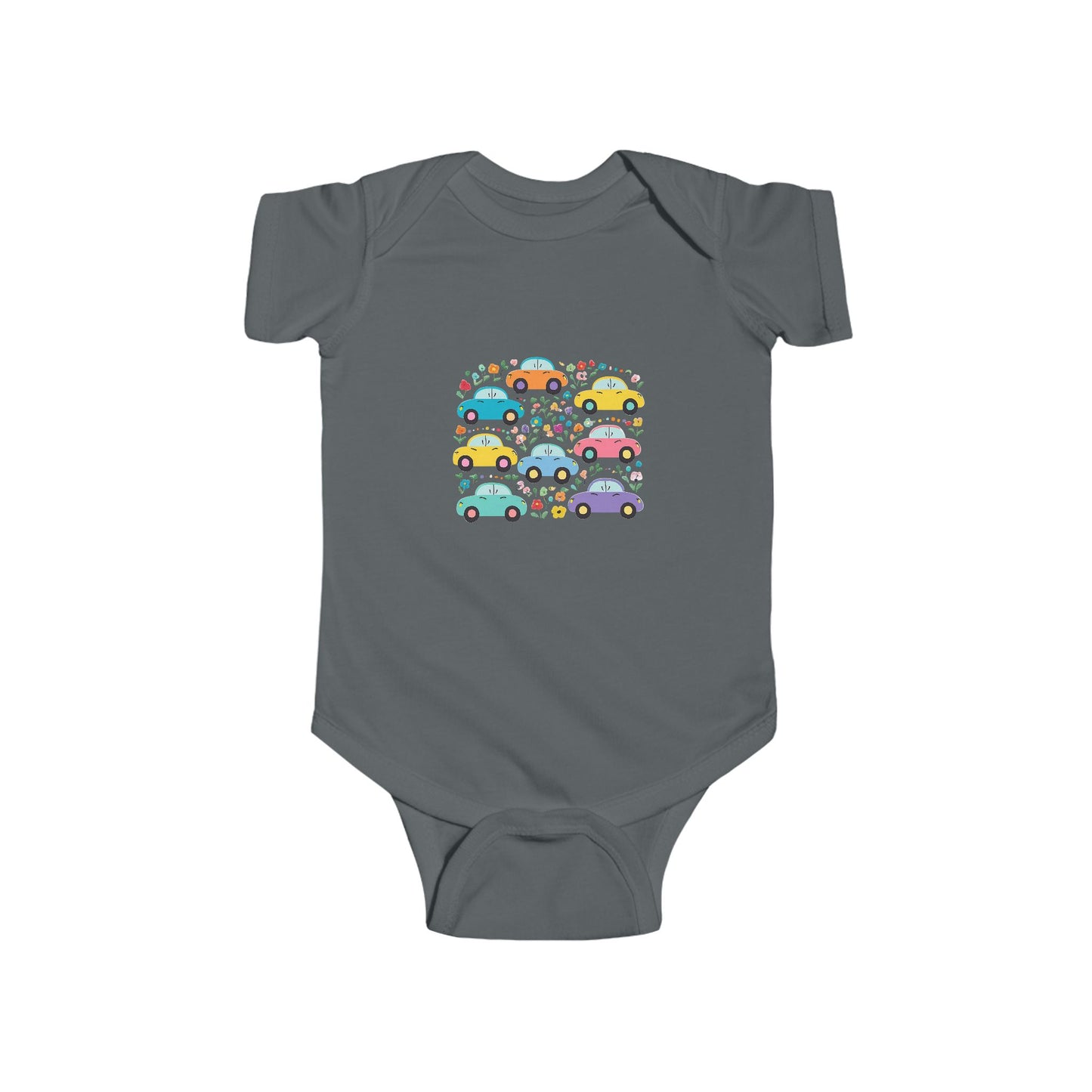 Car Print Bodysuit