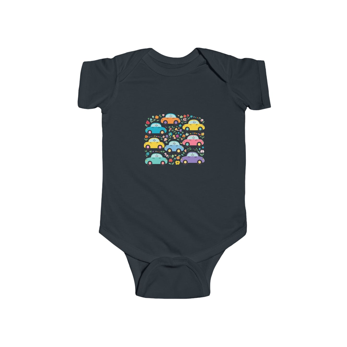 Car Print Bodysuit