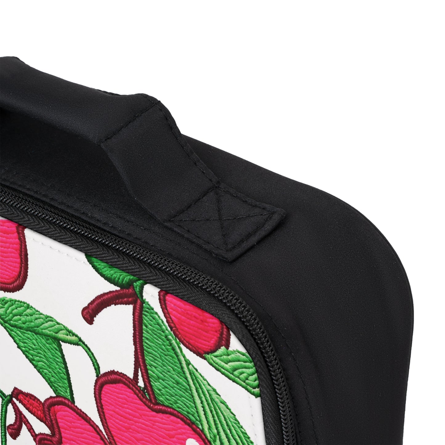 Pink Cherry Insulated Lunch Bag