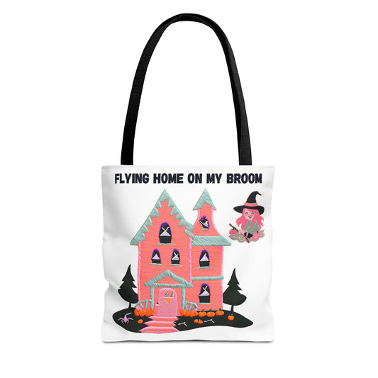 Witch Halloween Tote Bag