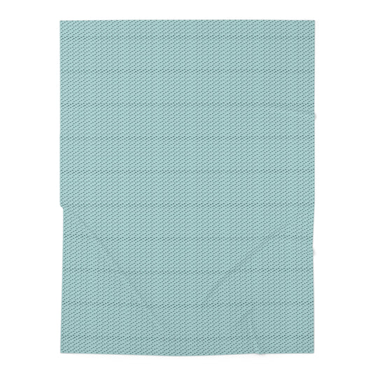 Blue Baby Swaddle Blanket