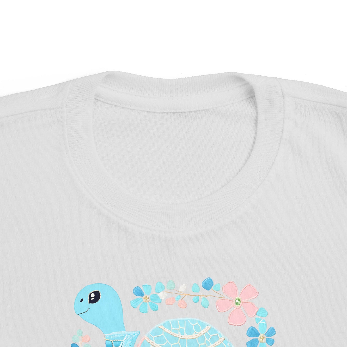 Cute Turtle Toddler Tee