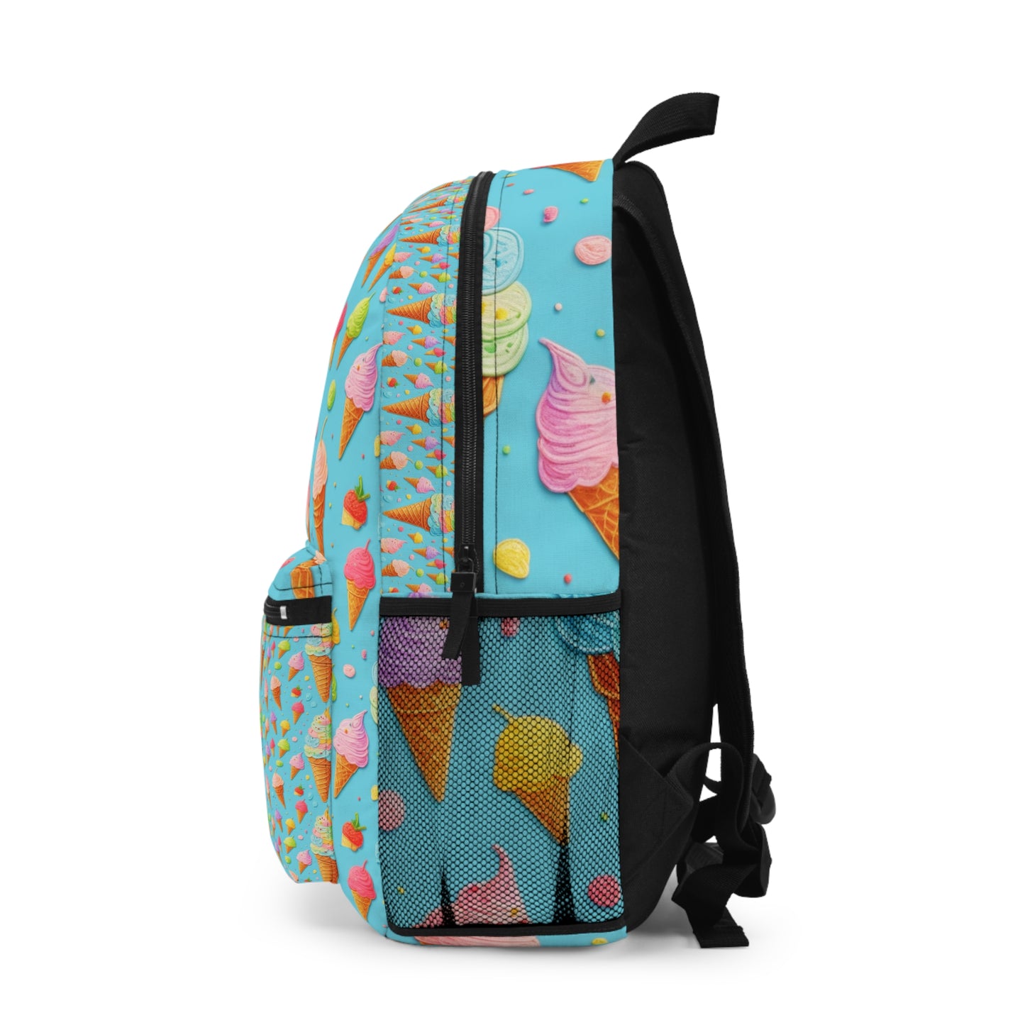 Flying Ice Cream Insulated Backpack