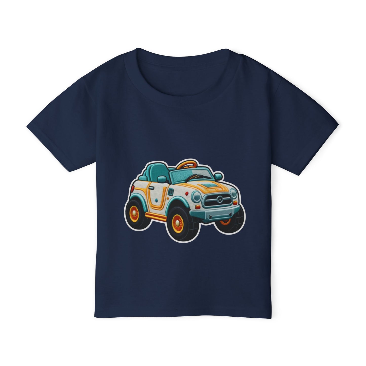 Jeep Heavy Cotton Toddler T-shirt