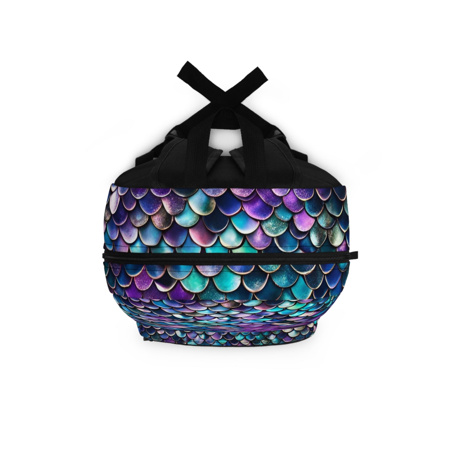 Lavender/ Aquamarine  Mermaid Scallops Backpack