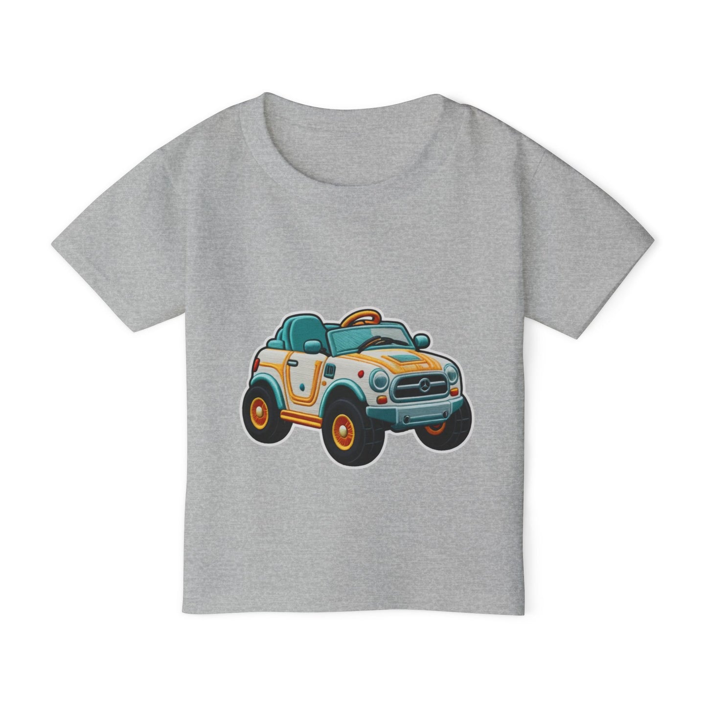 Jeep Heavy Cotton Toddler T-shirt