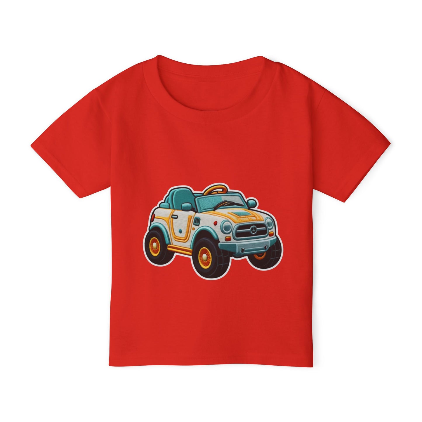 Jeep Heavy Cotton Toddler T-shirt