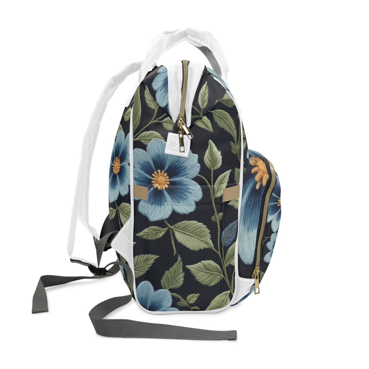 Wildflowers Multifunctional Diaper Backpack