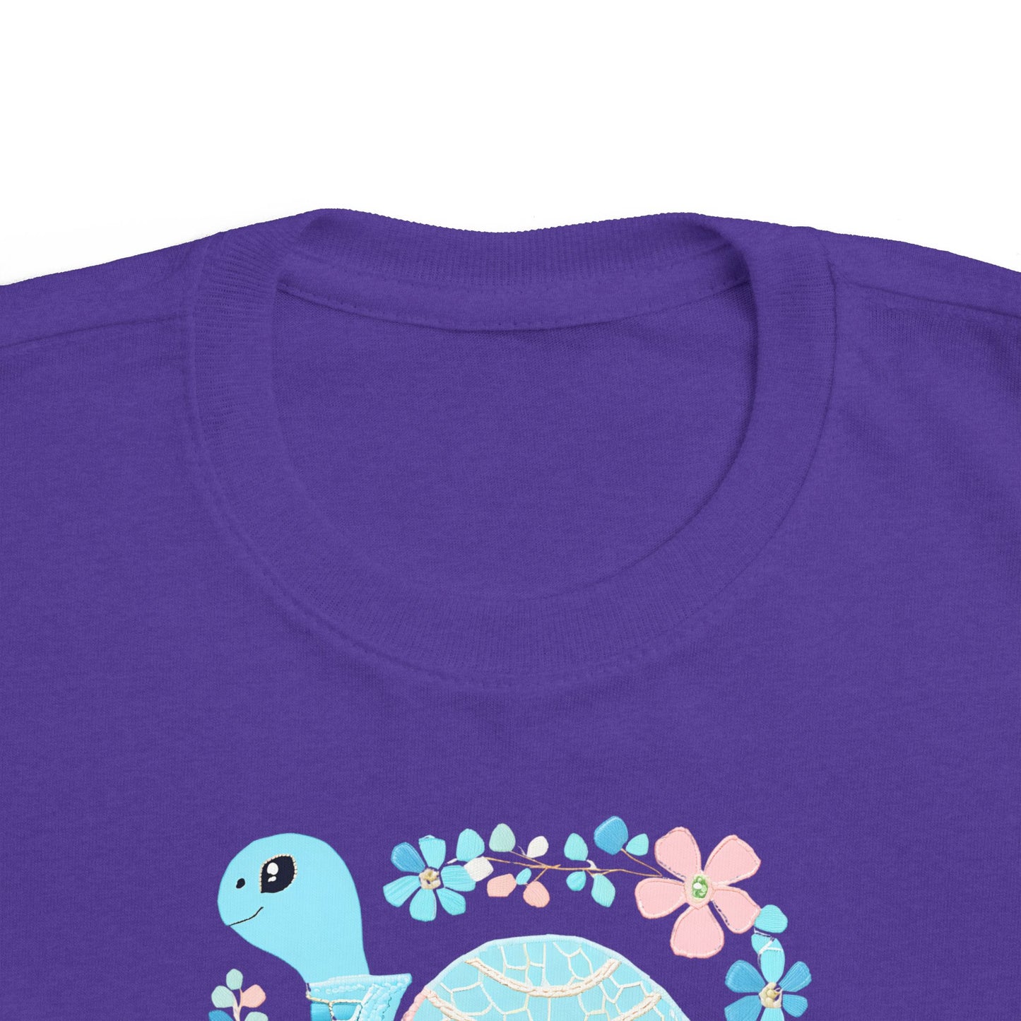 Cute Turtle Toddler Tee