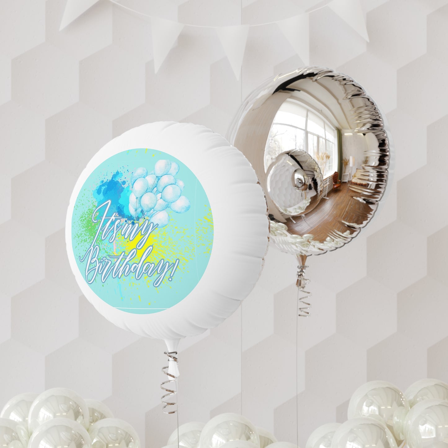 Blue “It’s My Birthday “ Mylar Helium Balloon