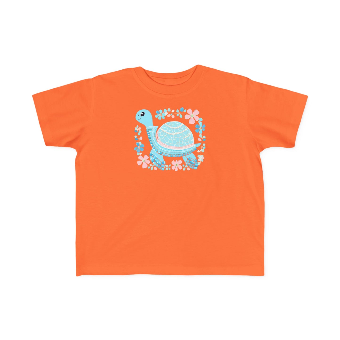 Cute Turtle Toddler Tee