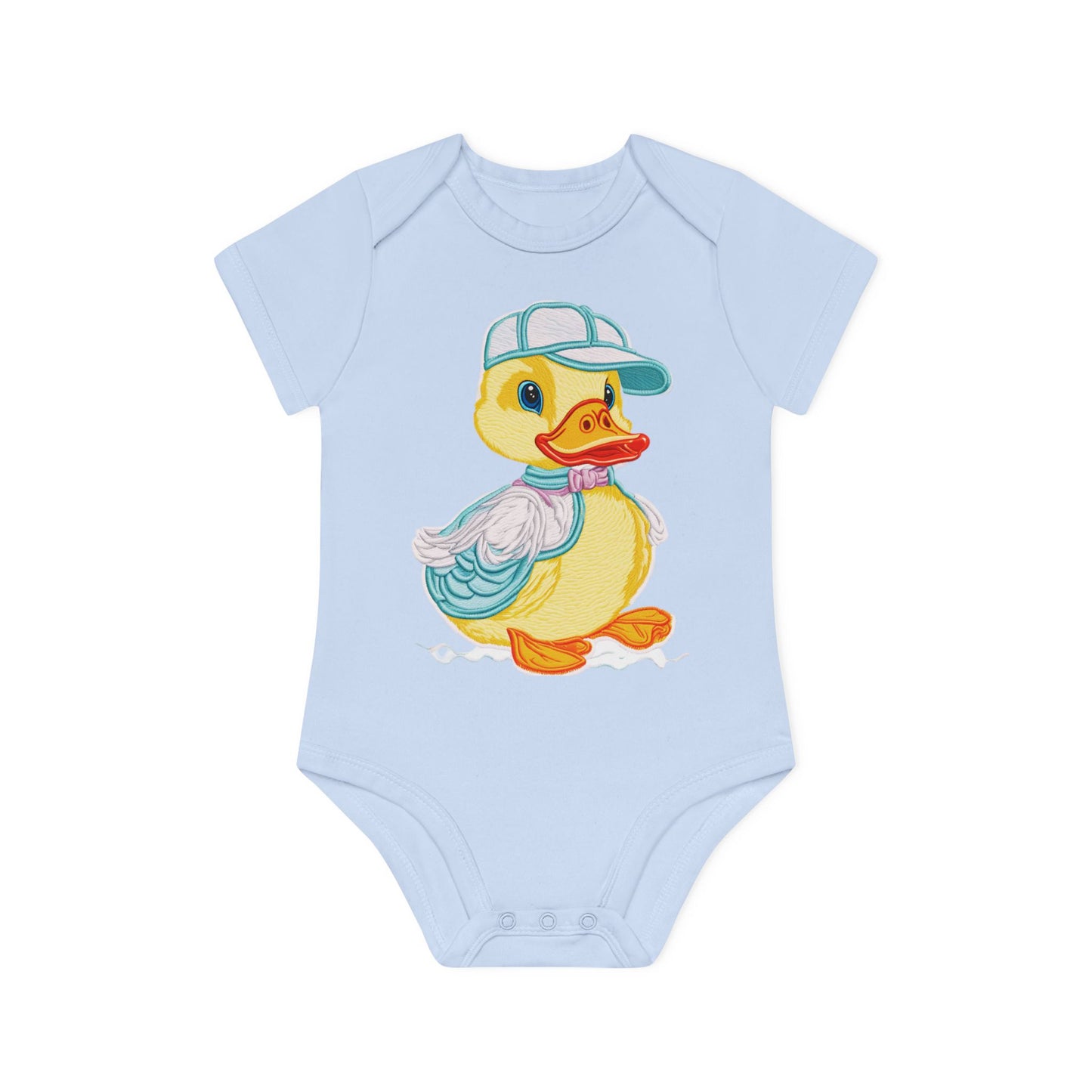 Duckling Baby Organic Short Sleeve Bodysuit