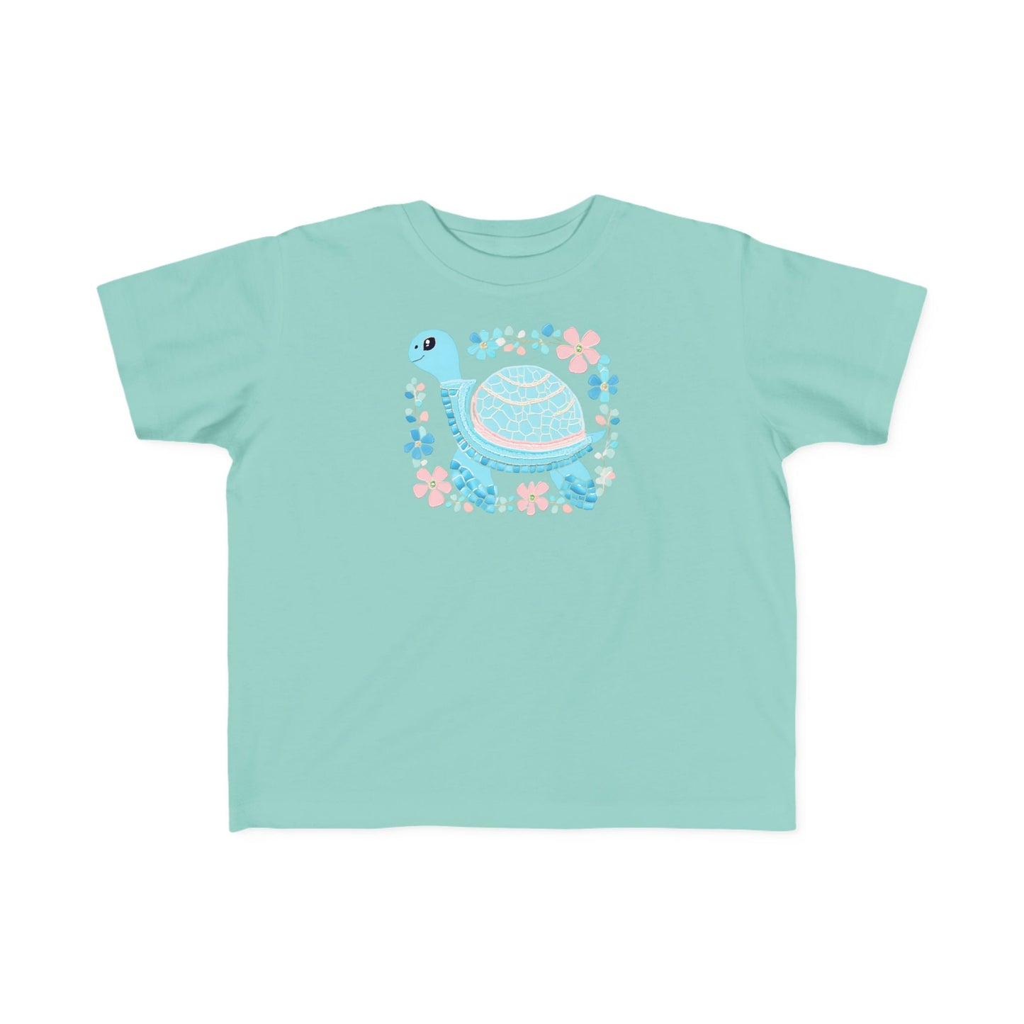 Cute Turtle Toddler Tee