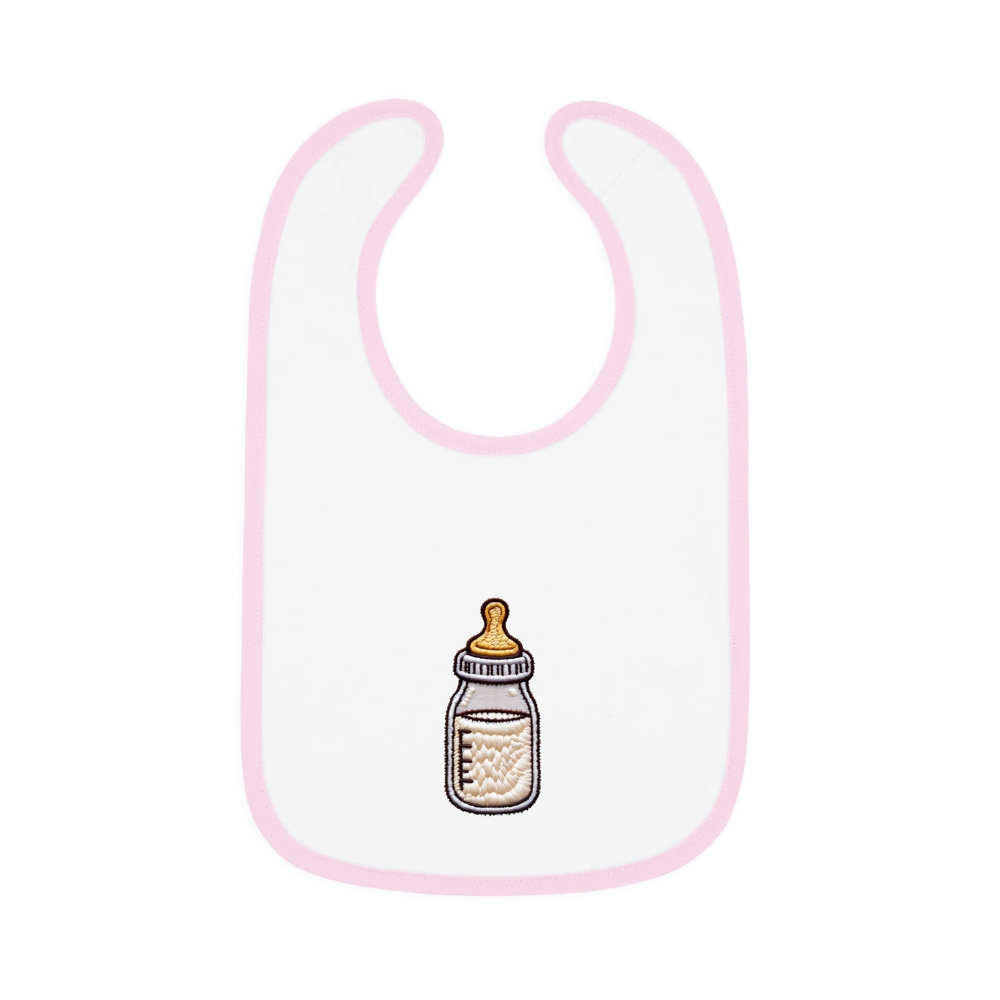 Baby Milk  Bottlle Jersey Bib