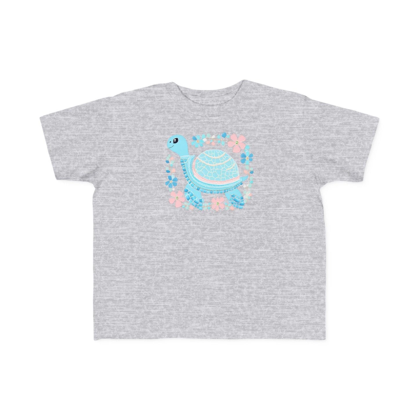 Cute Turtle Toddler Tee
