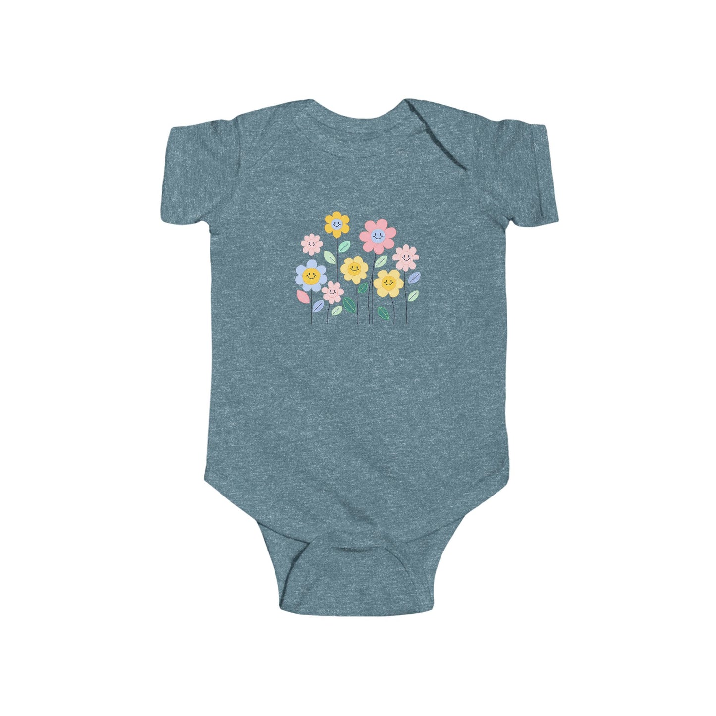 Floral Infant Bodysuit