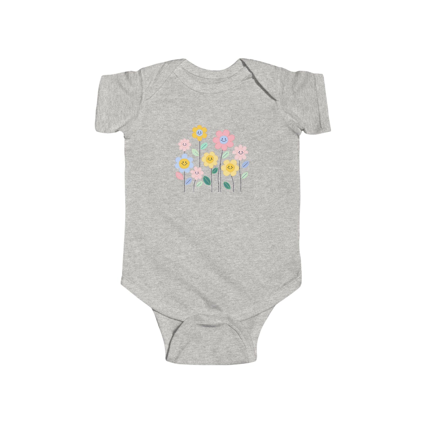 Floral Infant Bodysuit