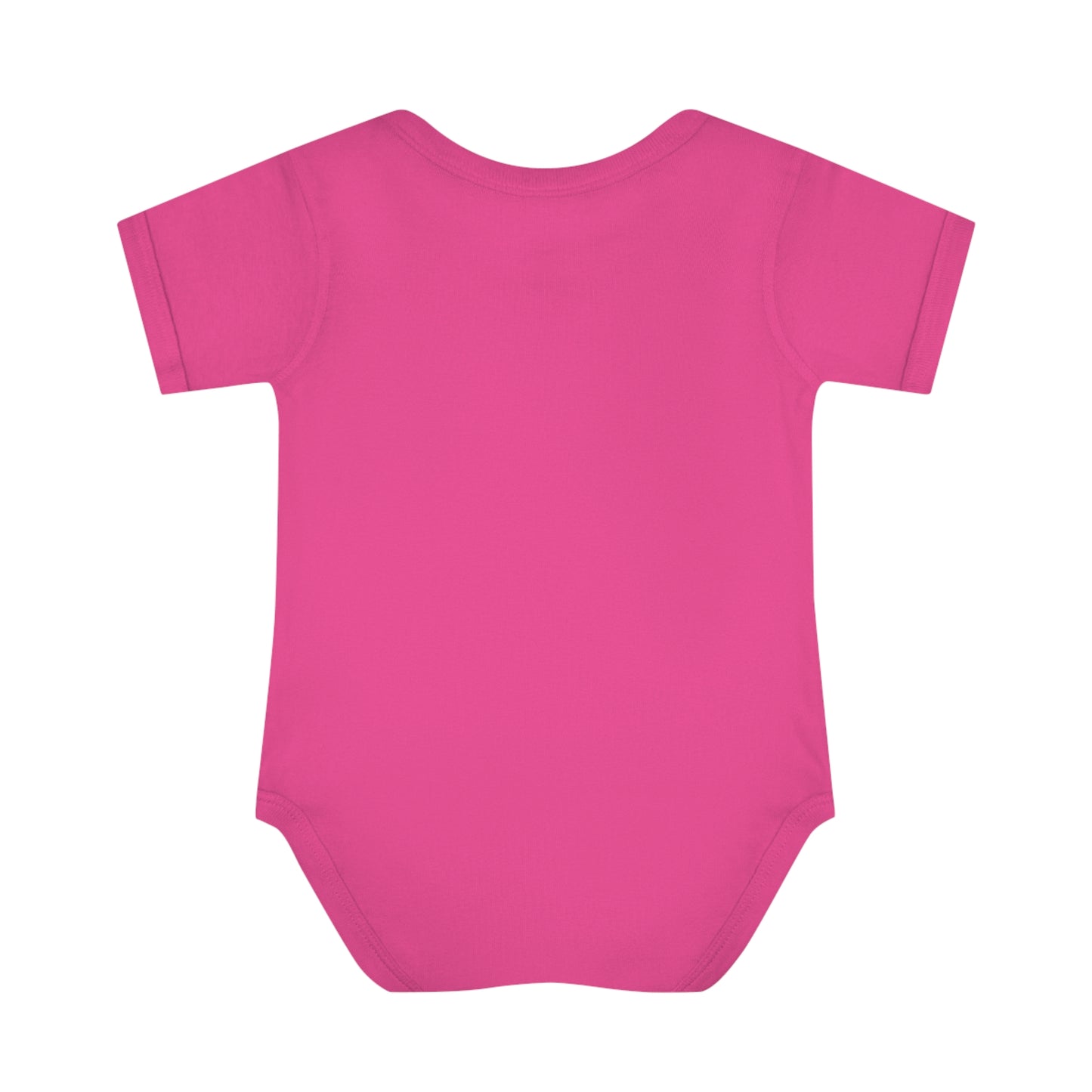 Bottle  One-Piece Design Infant Baby Rib Bodysuit