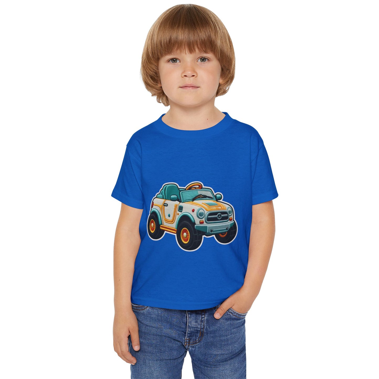 Jeep Heavy Cotton Toddler T-shirt