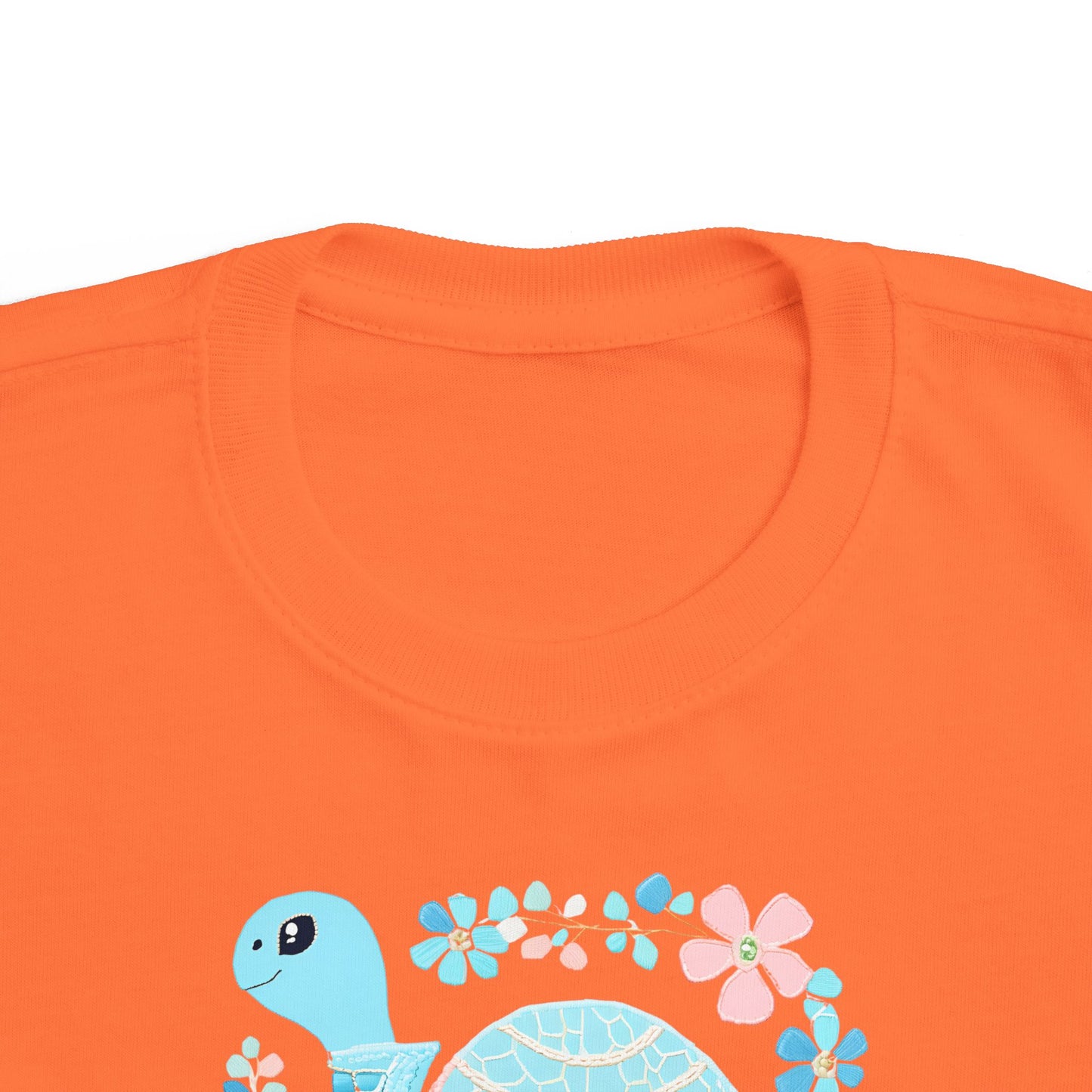Cute Turtle Toddler Tee