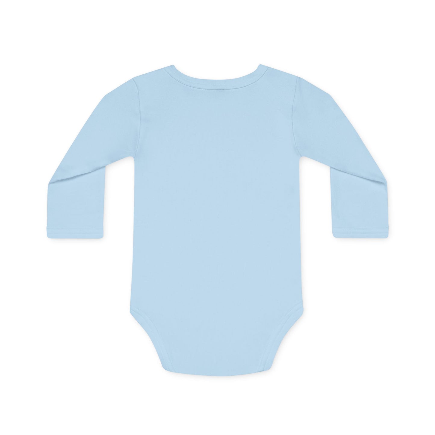 Haunted House Baby Long-Sleeve Organic Bodysuit