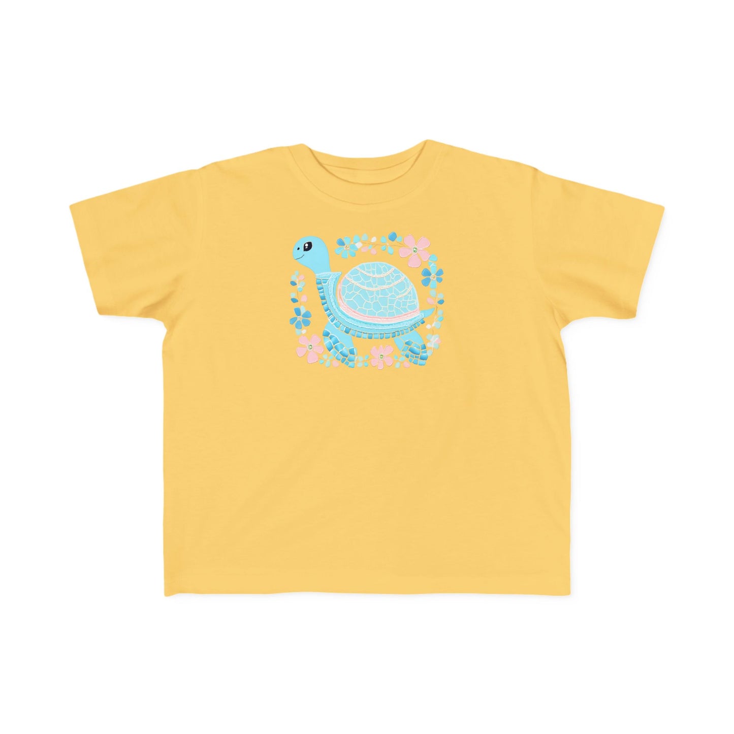 Cute Turtle Toddler Tee