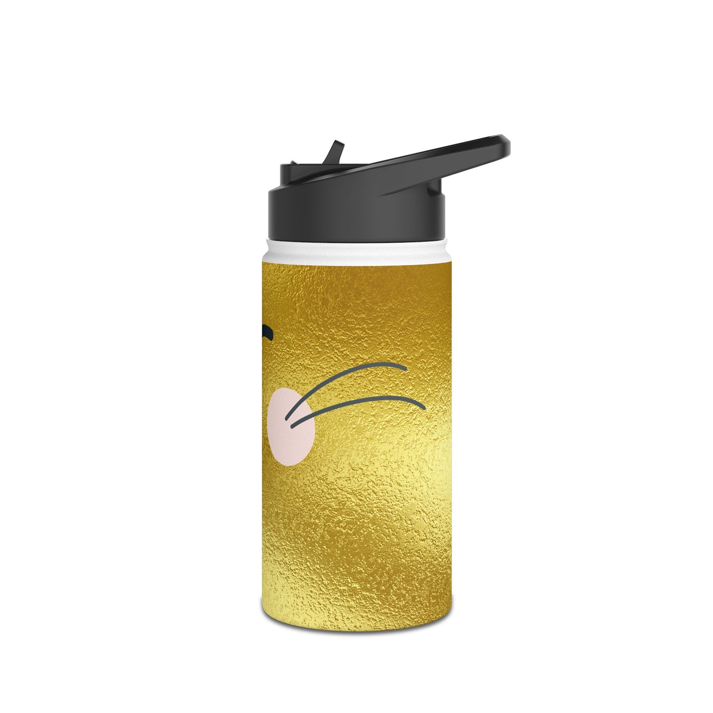 Golden Bunny Water Bottle