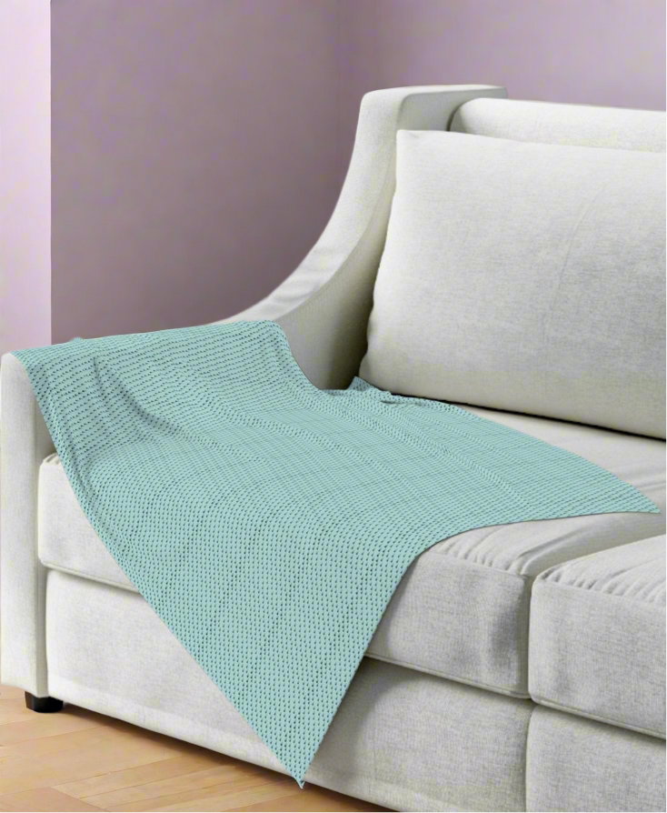 Blue Baby Swaddle Blanket