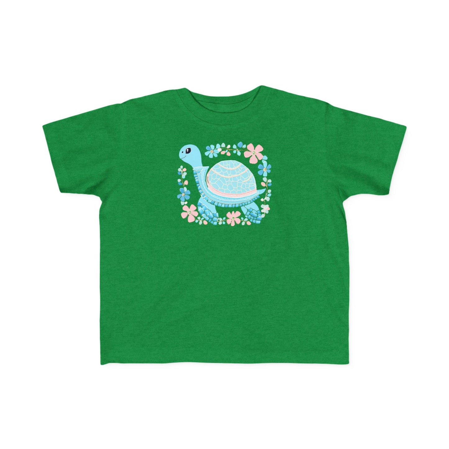 Cute Turtle Toddler Tee