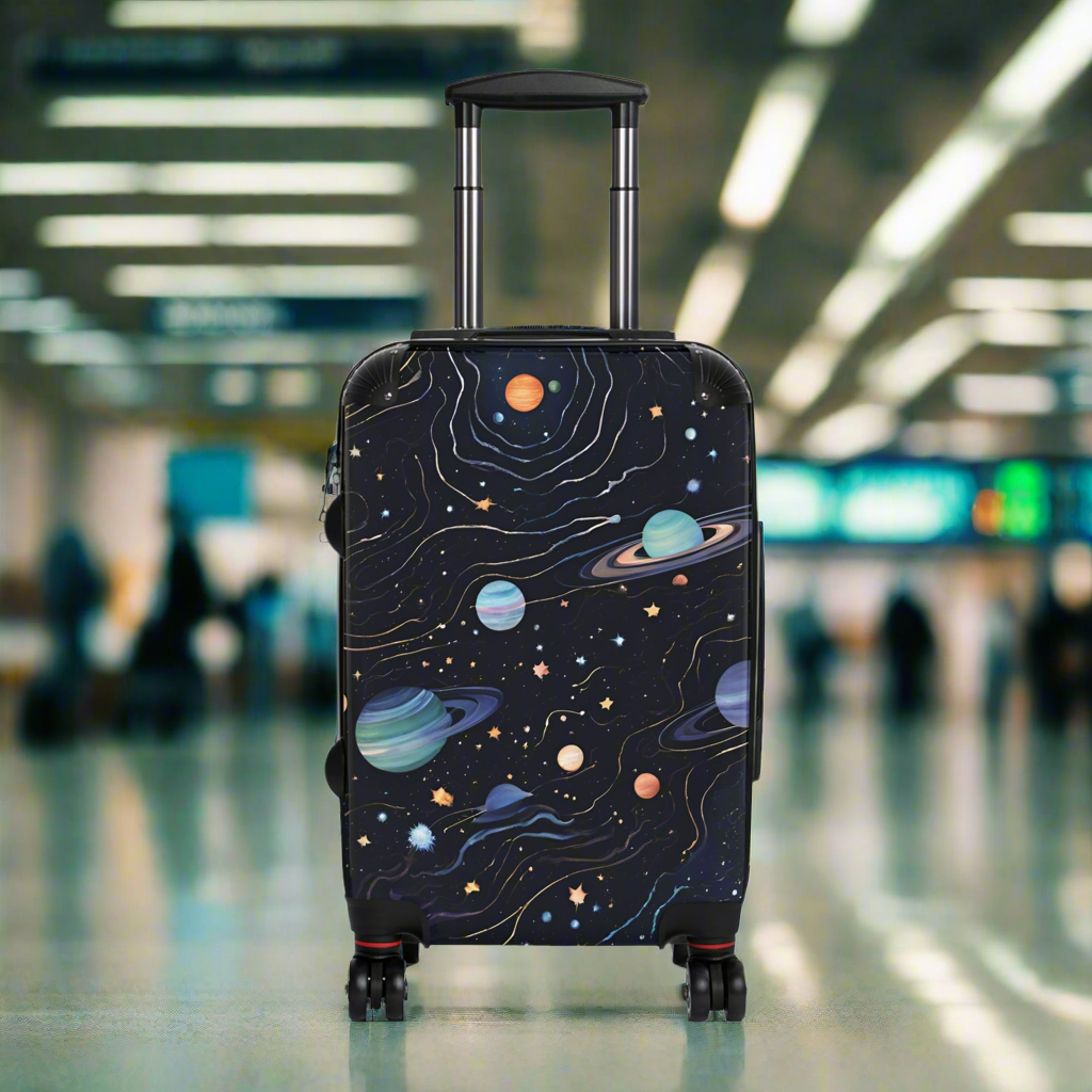 Galaxy Suitcase