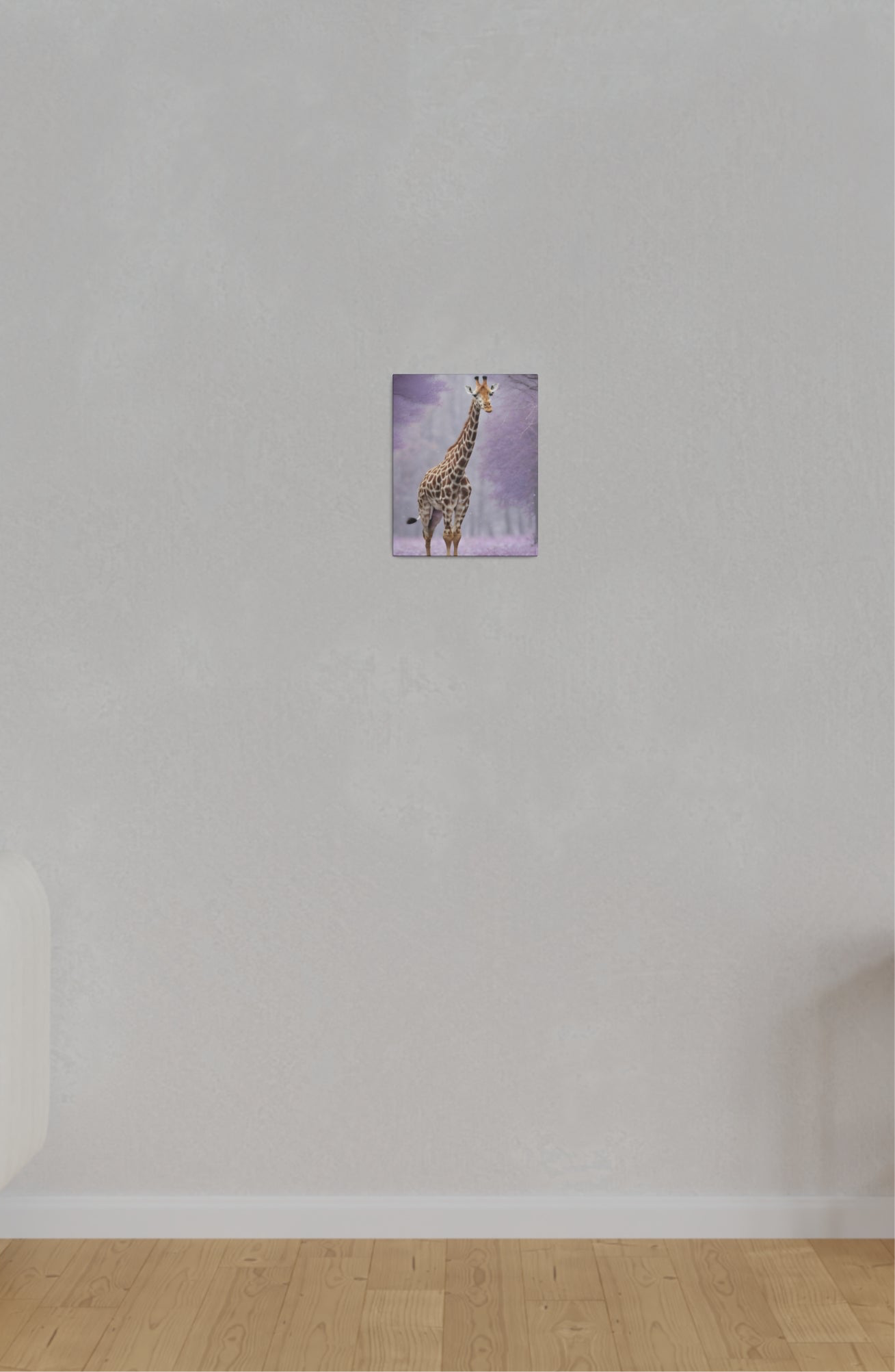 Jungle Giraffe Matte Canvas Art , Stretched 0.75”