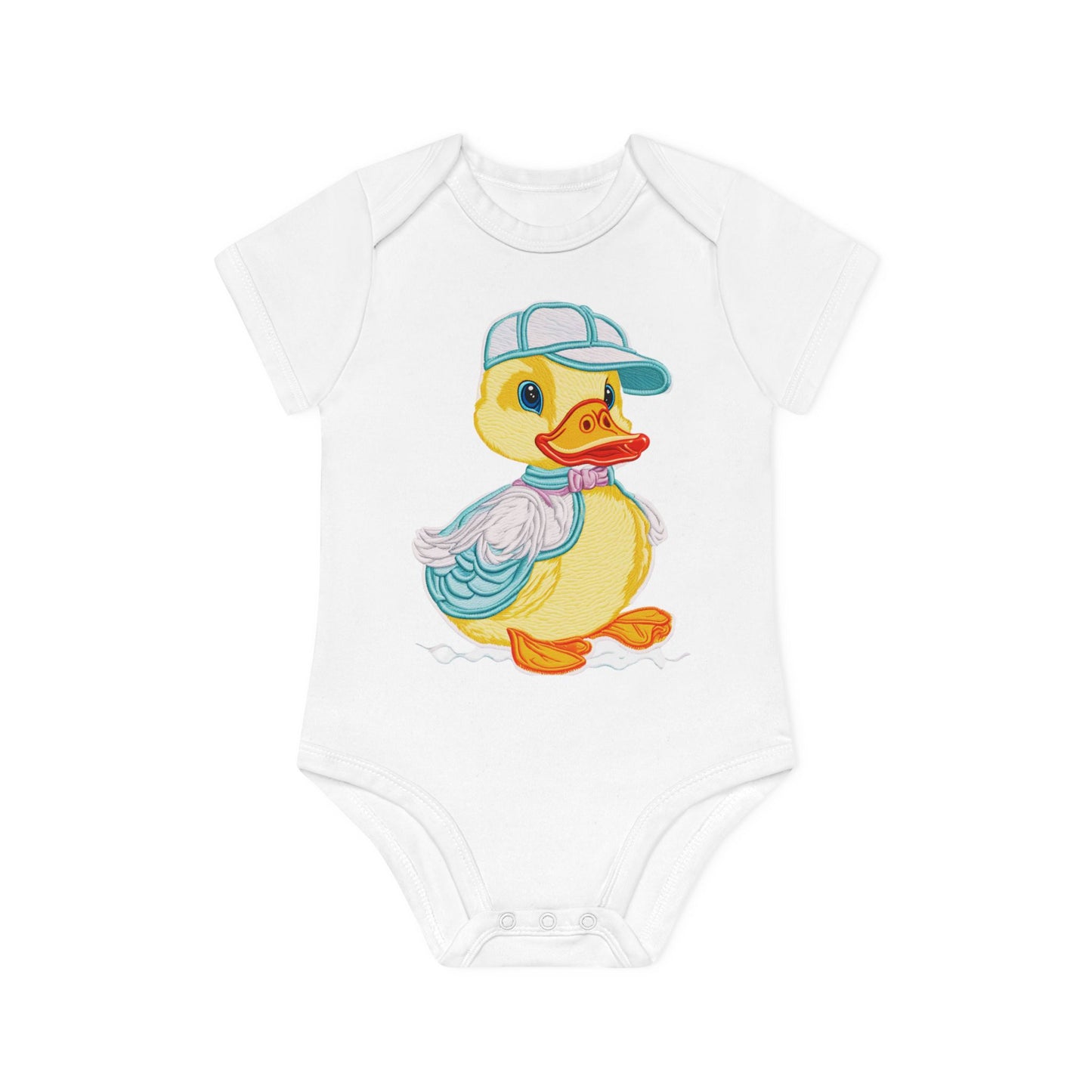 Duckling Baby Organic Short Sleeve Bodysuit