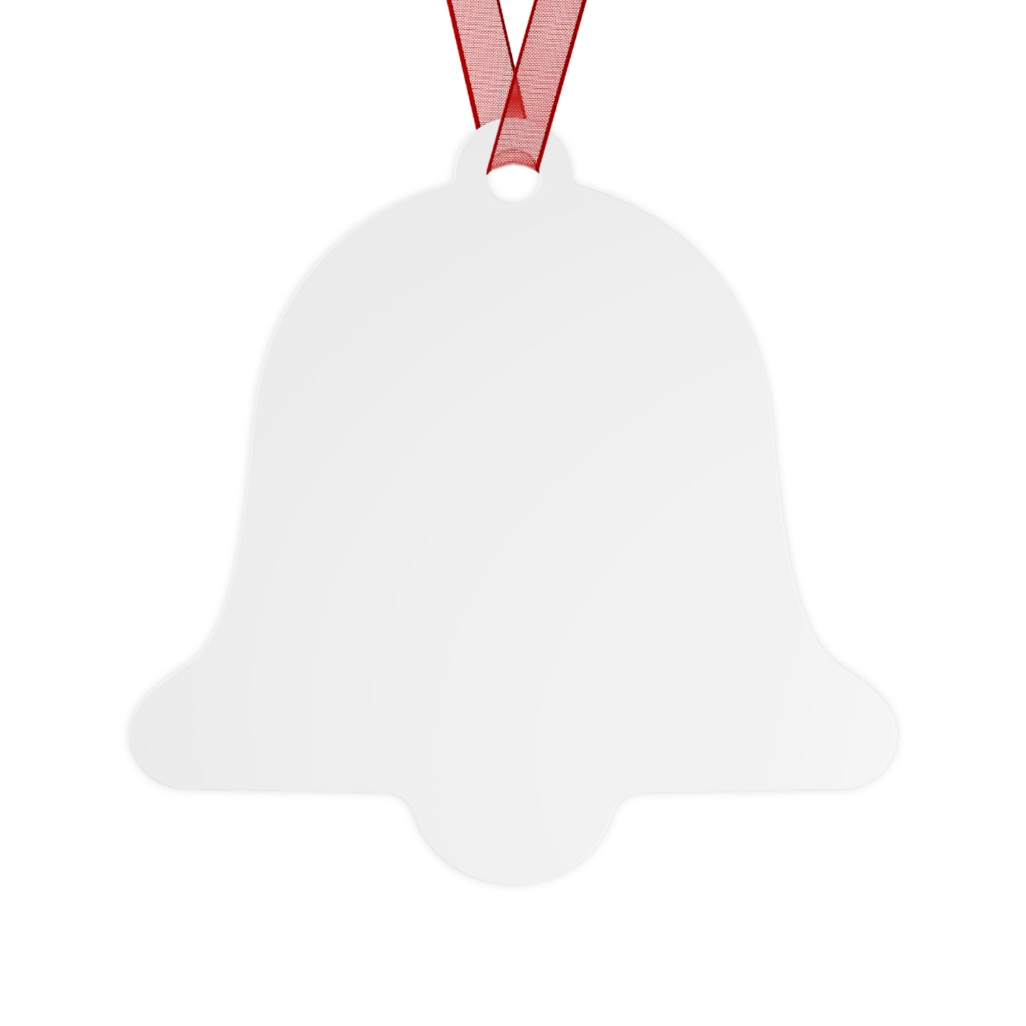 Christmas Bell Metal Ornament