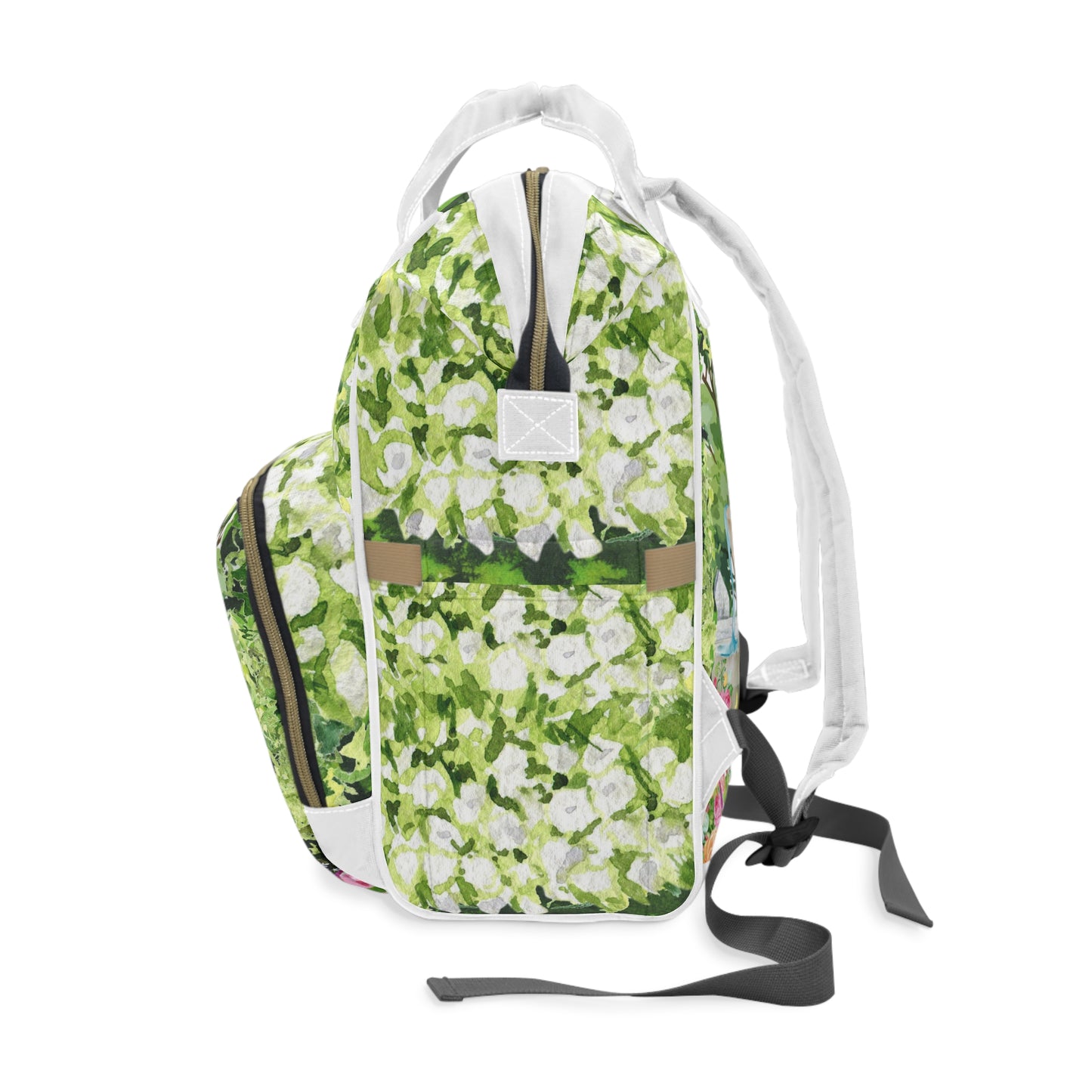 Garden Fountain Multifunctional Diaper Backpack