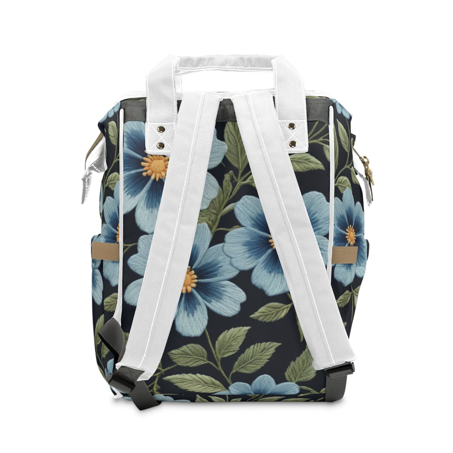 Wildflowers Multifunctional Diaper Backpack