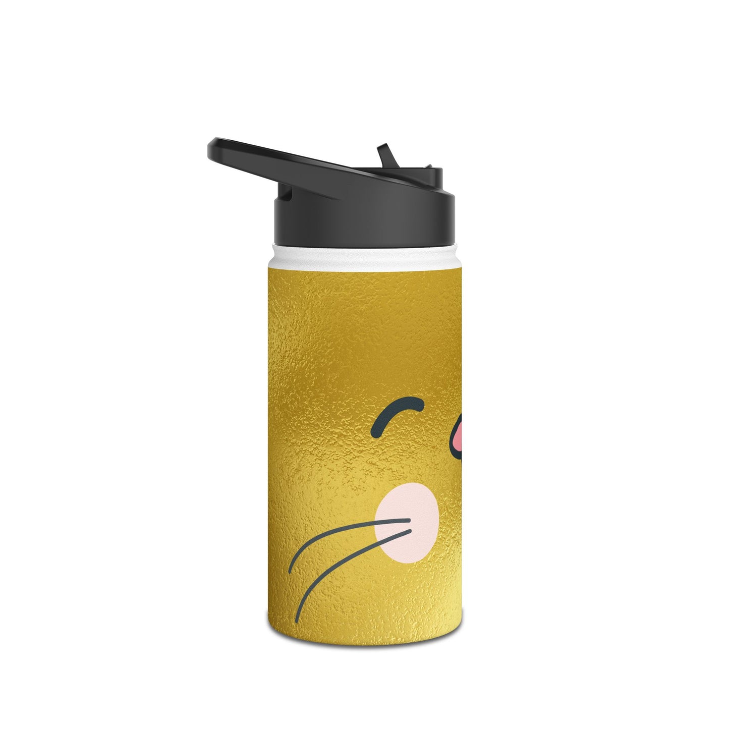 Golden Bunny Water Bottle