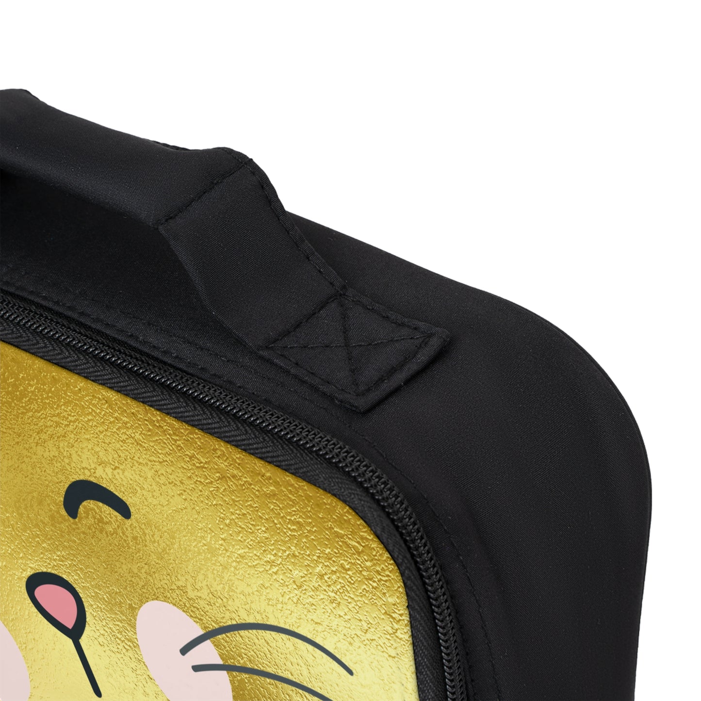 Golden Bunny Insulated Lunch Bag