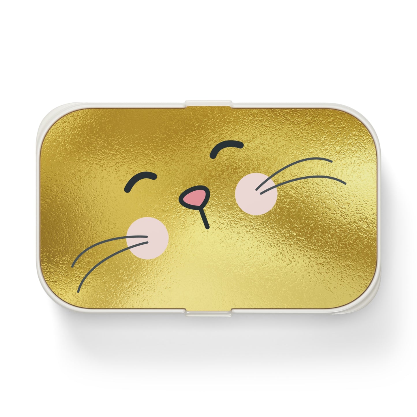 Golden Bunny Lunch Box