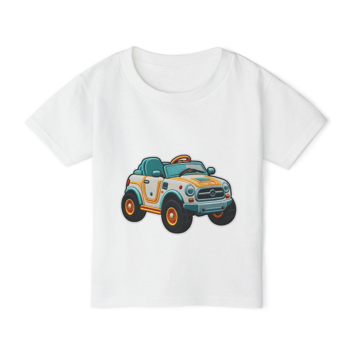 Jeep Heavy Cotton Toddler T-shirt