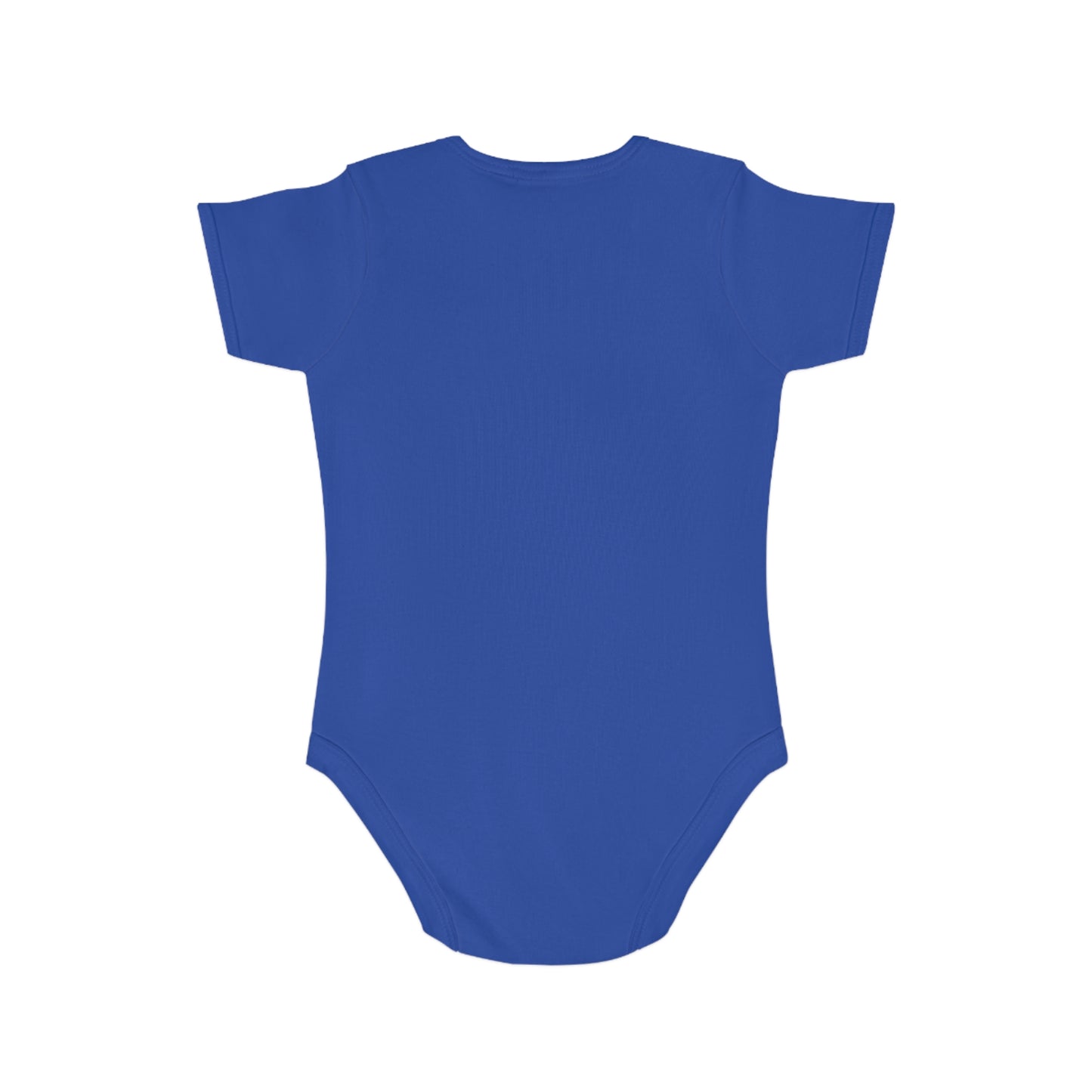 Pink/Blue Bottle Short Sleeve Baby Bodysuit