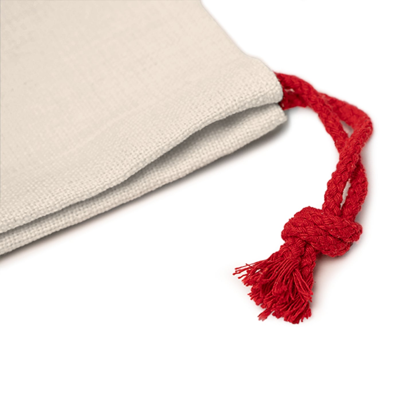 Christmas Truck Gift Bag — "Christmas Surprises Inside Handle With Care" Holiday Drawstring Bag