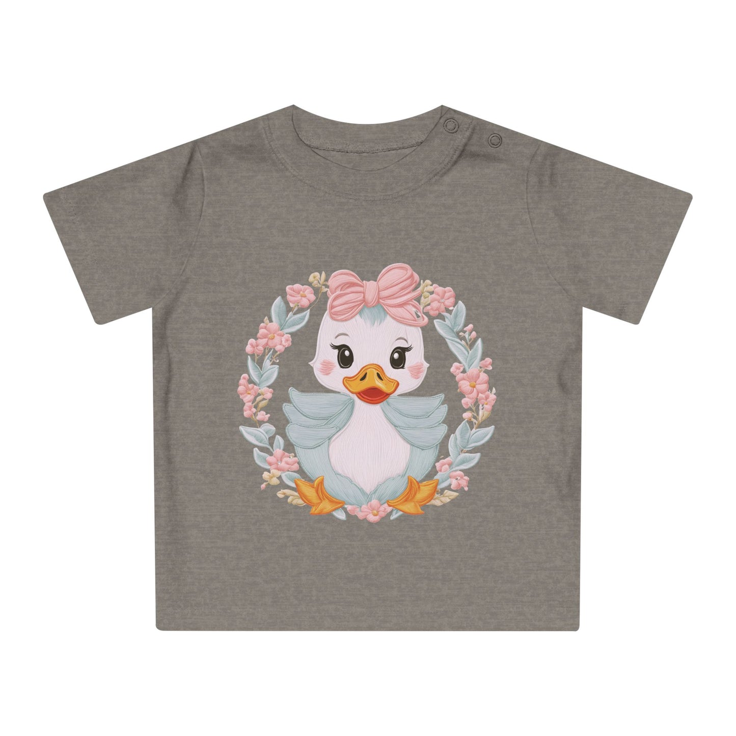 Girl Duck Baby T-Shirt