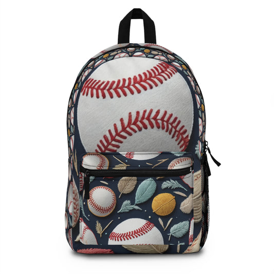 Baseball Ball Backpack