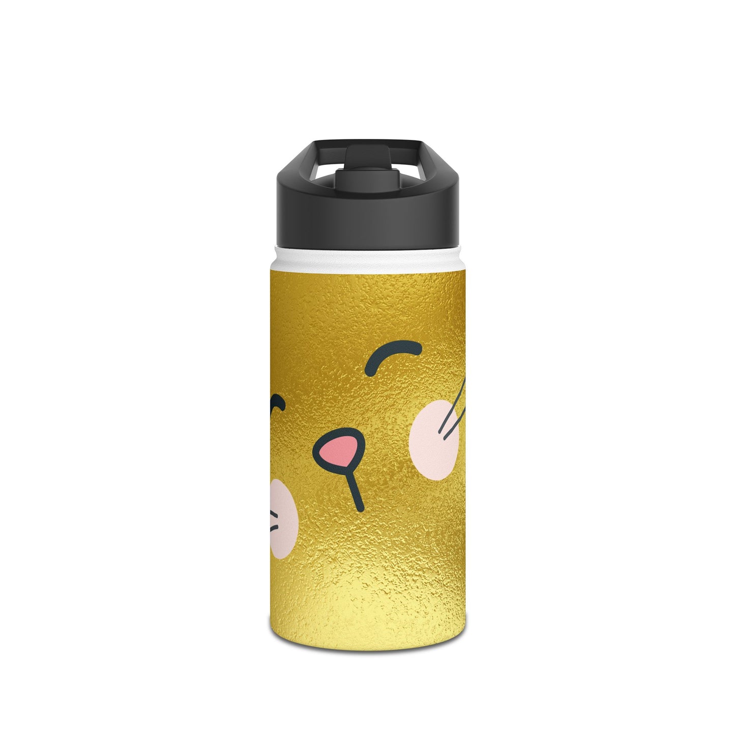 Golden Bunny Water Bottle