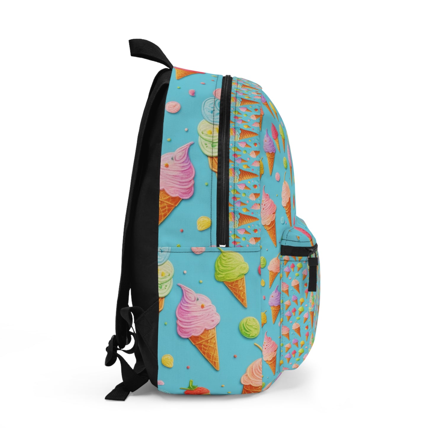 Flying Ice Cream Insulated Backpack