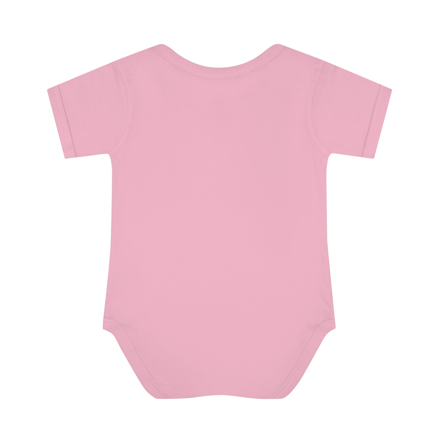 Bottle  One-Piece Design Infant Baby Rib Bodysuit
