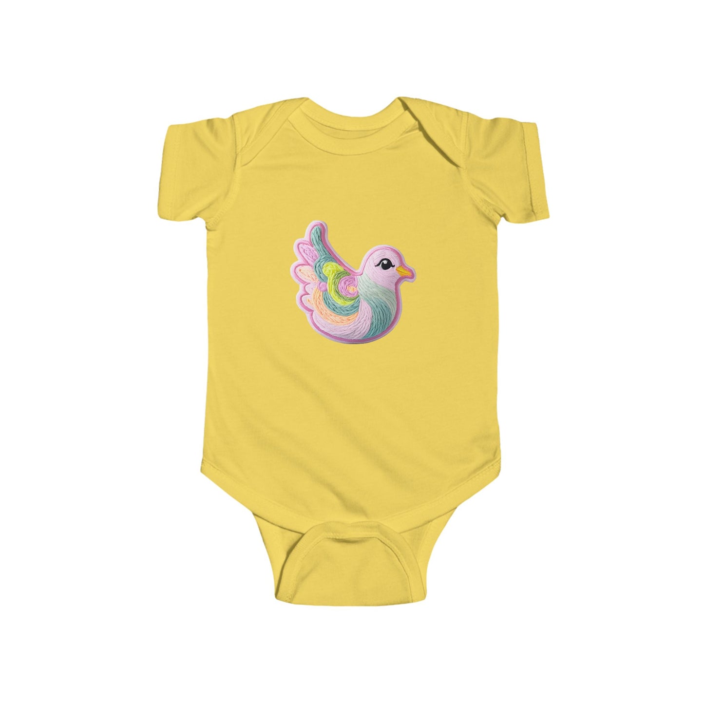 Colorful Dove Bodysuit