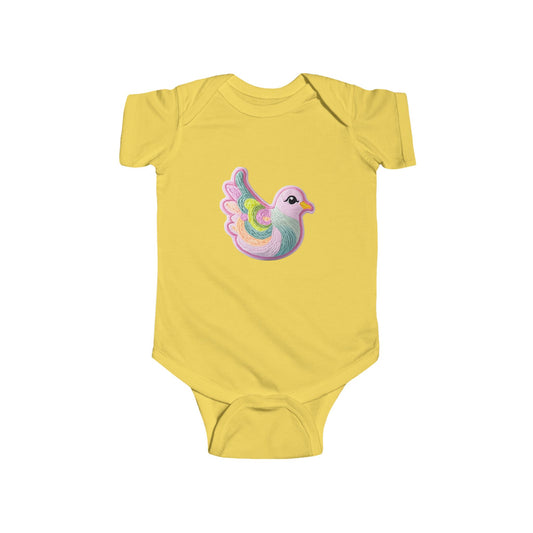Colorful Dove Bodysuit