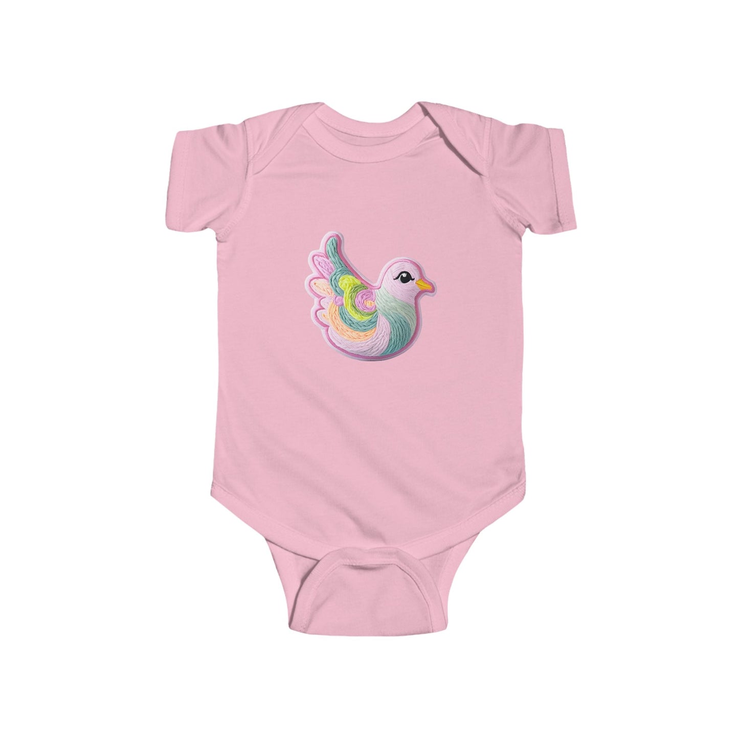Colorful Dove Bodysuit